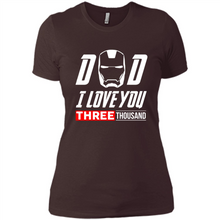 Load image into Gallery viewer, Dad I love you 3000 Avengers Iron Man fathers day