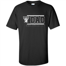 Load image into Gallery viewer, Dad #1 Oakland Raiders Shirt - Father's Day