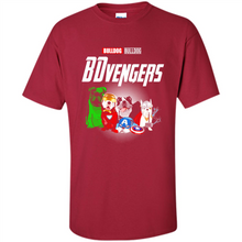 Load image into Gallery viewer, BDvengers Funny Bulldog Avengers Gift Shirt For Marvel Fan