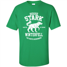 Load image into Gallery viewer, HOUSE STARK WINTER IS COMING WINTERFELL THE NORTH REMEMBERS