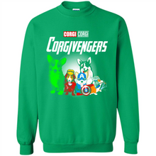 Load image into Gallery viewer, Corgivengers Funny Corgi Avengers Gift Shirt For Marvel