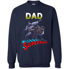 Load image into Gallery viewer, Dad Superman t-shirt - Happy Father's Day