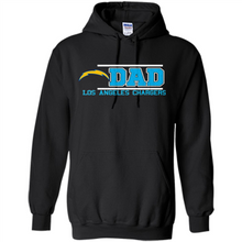 Load image into Gallery viewer, Dad #1 Los Angeles Chargers Shirt Father's Day