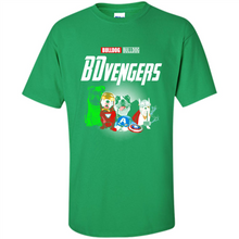 Load image into Gallery viewer, BDvengers Funny Bulldog Avengers Gift Shirt For Marvel Fan