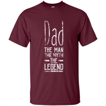Load image into Gallery viewer, Dad gift tee. Father's Day
