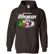 Load image into Gallery viewer, BDvengers Funny Bulldog Avengers Gift Shirt For Marvel Fan