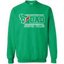Load image into Gallery viewer, Dad #1 Houston Texans Shirt - Father's Day