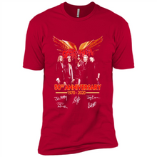 Load image into Gallery viewer, Aerosmith 50th Anniversary 1970 2020 Signature