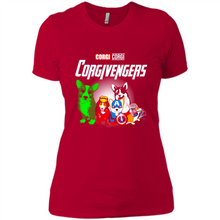 Load image into Gallery viewer, Corgivengers Funny Corgi Avengers Gift Shirt For Marvel
