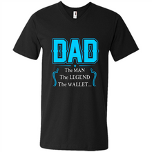 Load image into Gallery viewer, Dad the man the legend wallet