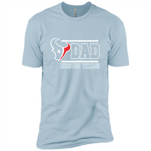 Load image into Gallery viewer, Dad #1 Houston Texans Shirt - Father's Day