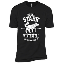 Load image into Gallery viewer, HOUSE STARK WINTER IS COMING WINTERFELL THE NORTH REMEMBERS