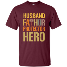 Load image into Gallery viewer, Husband Fathor Protector Hero
