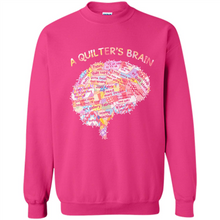 Load image into Gallery viewer, A quilter’s brain Fabrics quilting