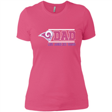 Load image into Gallery viewer, Dad #1 Los Angeles Rams Shirt - Father's Day