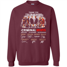 Load image into Gallery viewer, Thank You For The Memories Criminal Minds Signature