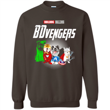 Load image into Gallery viewer, BDvengers Funny Bulldog Avengers Gift Shirt For Marvel Fan