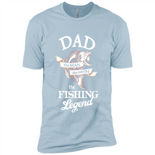 Load image into Gallery viewer, Dad The Man The Myth The Fishing Legend