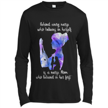 Load image into Gallery viewer, Behind Every Nurse Believes In Herself Is A Nurse Mom Gift