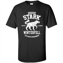 Load image into Gallery viewer, HOUSE STARK WINTER IS COMING WINTERFELL THE NORTH REMEMBERS