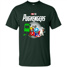 Load image into Gallery viewer, Pugvengers Funny Pug Avengers Gift Shirt For Marvel Fan