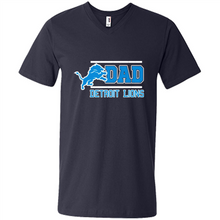 Load image into Gallery viewer, Dad #1 Detroit Lions Shirt - Father's Day