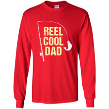 Load image into Gallery viewer, Cool Fishing Dad Shirt Funny Fathers Day Gift for Fisherman