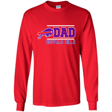 Load image into Gallery viewer, Dad #1 Buffalo Bills Shirt - Father's Day