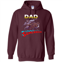 Load image into Gallery viewer, Dad Superman t-shirt - Happy Father's Day