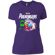 Load image into Gallery viewer, Pugvengers Funny Pug Avengers Gift Shirt For Marvel Fan