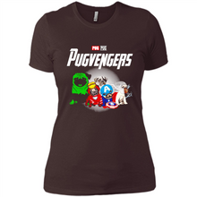 Load image into Gallery viewer, Pugvengers Funny Pug Avengers Gift Shirt For Marvel Fan