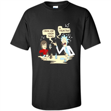 Load image into Gallery viewer, Tyrion and Rick I drink and I know things Game Of Thrones mashup