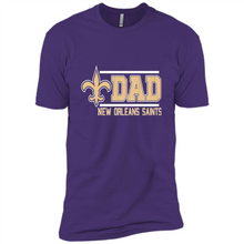 Load image into Gallery viewer, Dad #1 New Orleans Saints Shirt - Father's Day
