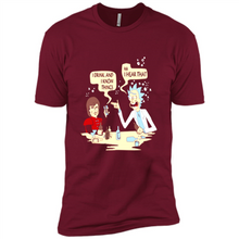 Load image into Gallery viewer, Tyrion and Rick I drink and I know things Game Of Thrones mashup