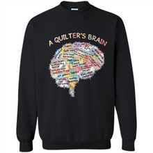 Load image into Gallery viewer, A quilter’s brain Fabrics quilting