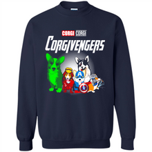 Load image into Gallery viewer, Corgivengers Funny Corgi Avengers Gift Shirt For Marvel