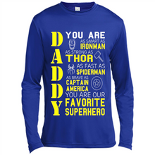 Load image into Gallery viewer, Dad Papa - Super Hero Bat T shirt Man Father Day Gift Iron