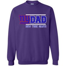 Load image into Gallery viewer, Dad #1 New York Giants Shirt - Father's Day