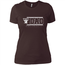 Load image into Gallery viewer, Dad #1 Oakland Raiders Shirt - Father's Day