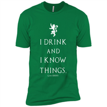 Load image into Gallery viewer, I Drink And I Know Things Game Of Thrones
