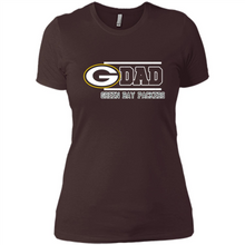 Load image into Gallery viewer, Dad #1 Green Bay Packers Shirt - Father's Day