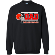Load image into Gallery viewer, Dad #1 Cleveland Browns Shirt Father's Day