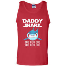 Load image into Gallery viewer, Daddy Shark T-shirt Doo Doo Doo Father’s Day Youth Kids