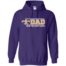 Load image into Gallery viewer, Dad #1 New Orleans Saints Shirt - Father's Day