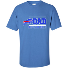 Load image into Gallery viewer, Dad #1 Buffalo Bills Shirt - Father's Day