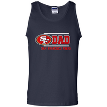 Load image into Gallery viewer, Dad #1 San Francisco 49ers Shirt - Father's Day