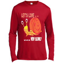 Load image into Gallery viewer, Snail Let’s Live Very Slowly Shirt