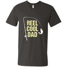 Load image into Gallery viewer, Cool Fishing Dad Shirt Funny Fathers Day Gift for Fisherman
