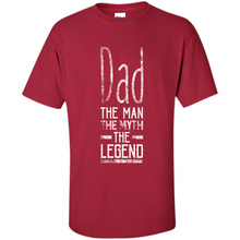 Load image into Gallery viewer, Dad gift tee. Father's Day
