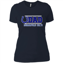 Load image into Gallery viewer, Dad #1 Indianapolis Colts Shirt - Father's Day 2019